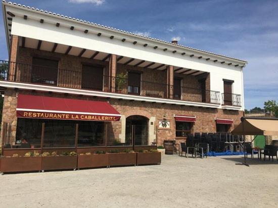 Hostal La Caballeriza Malpartida de Cáceres Exterior foto
